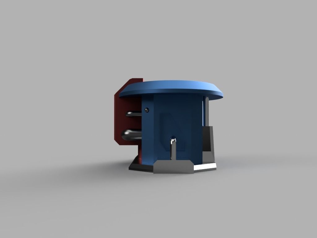 Spaceship Table 3D print model_3
