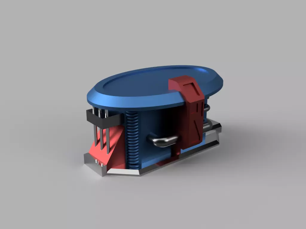 Spaceship Table 3D print model_0