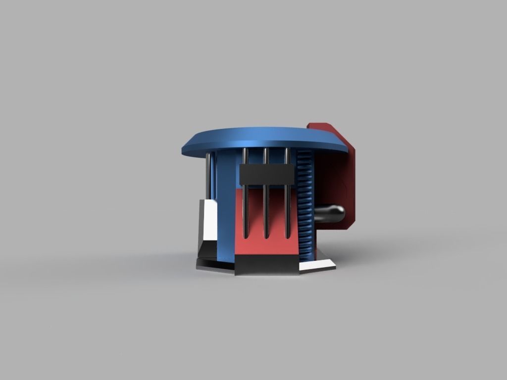 Spaceship Table 3D print model_4