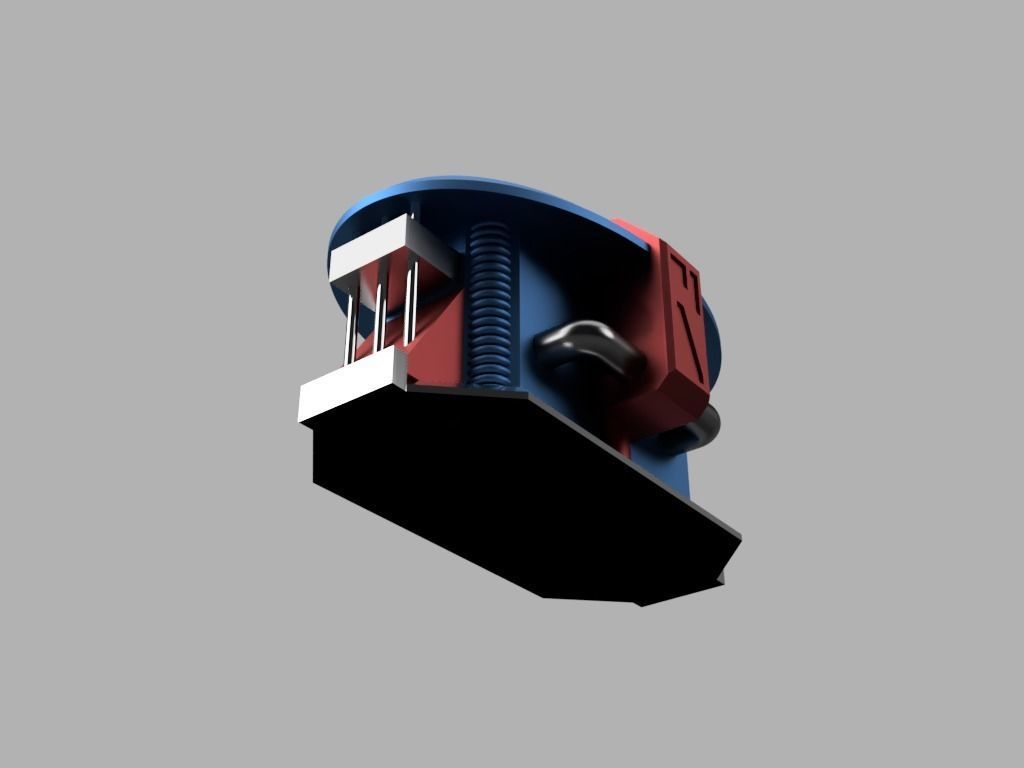 Spaceship Table 3D print model_5