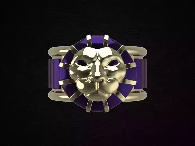 Nebuchadnezzars Ring 3D print model