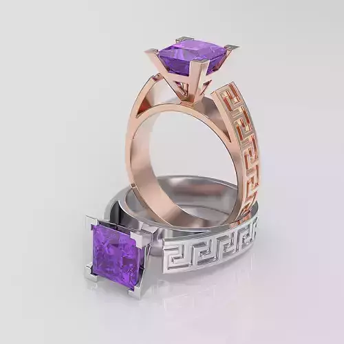 Versache Rings 3D Print Model