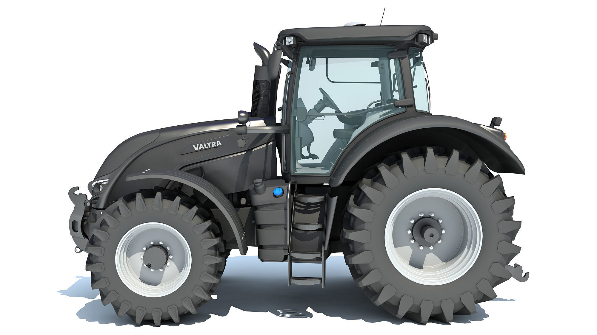 Valtra Tractor S4 Series 3D model_2