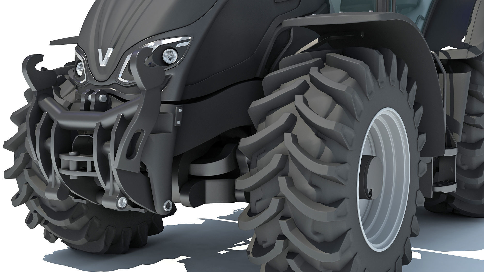 Valtra Tractor S4 Series 3D model_14