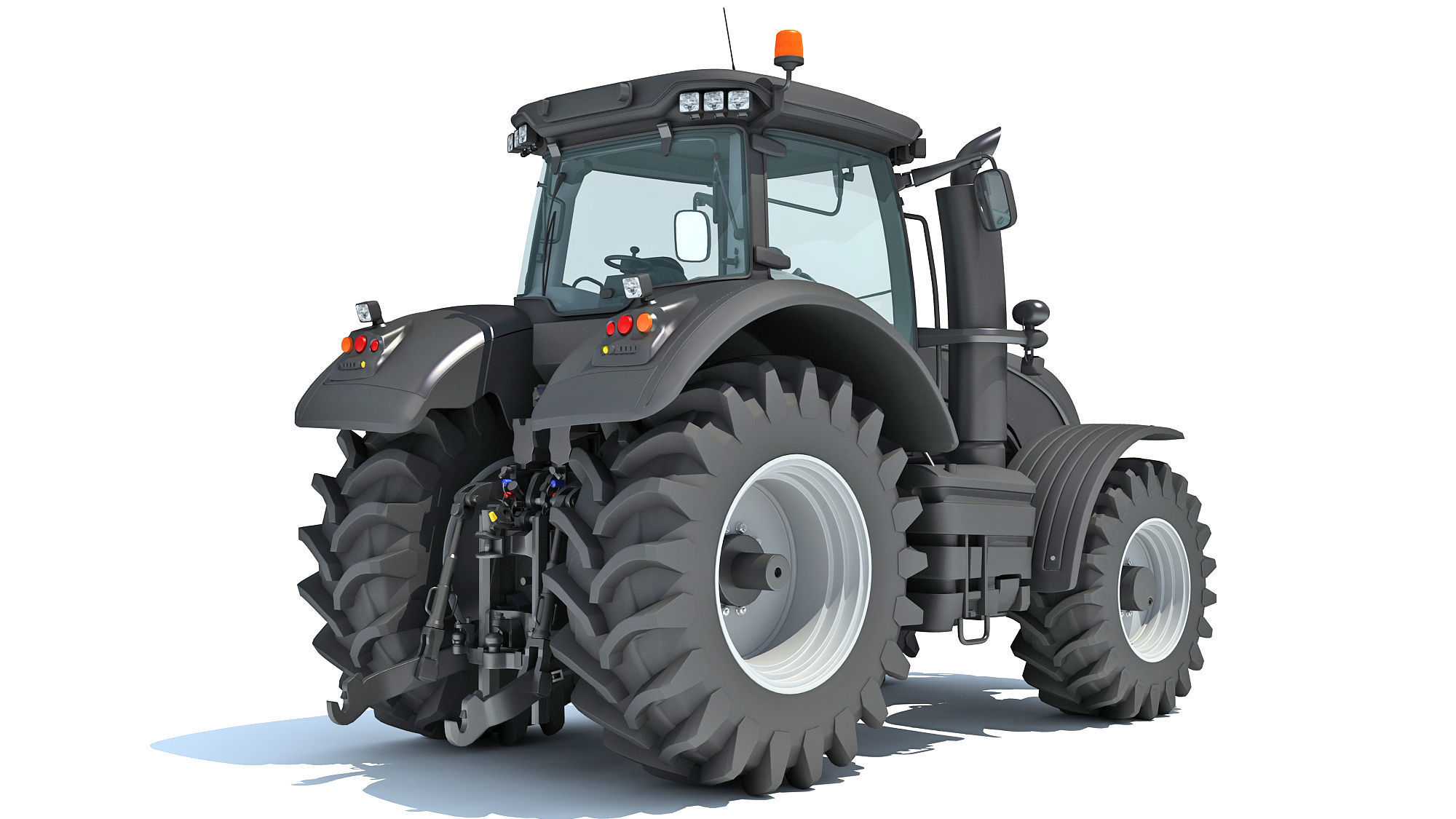 Valtra Tractor S4 Series 3D model_5
