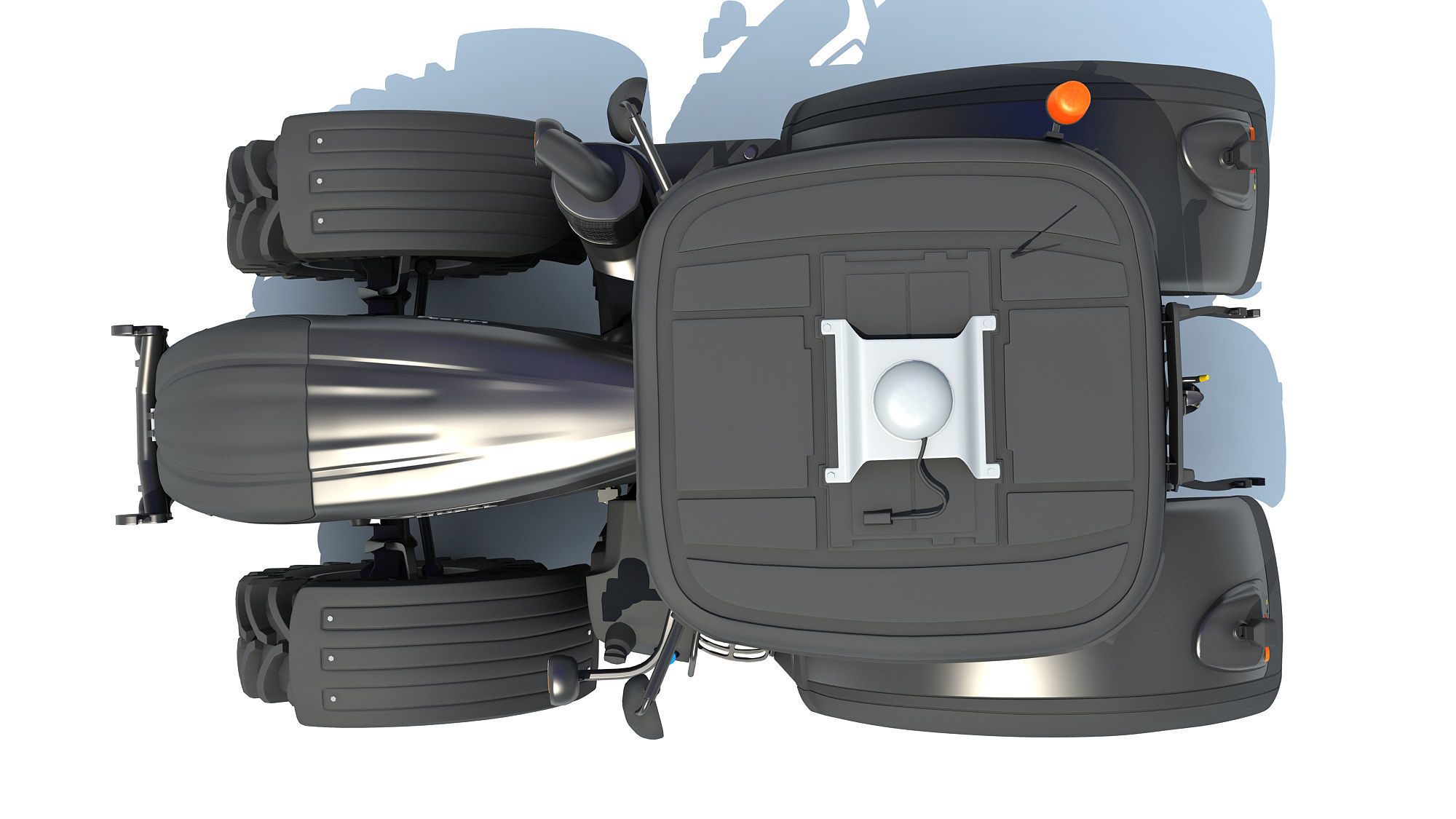 Valtra Tractor S4 Series 3D model_12