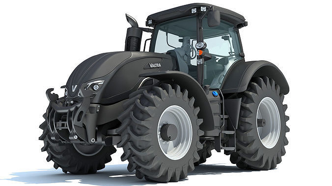 Valtra Tractor S4 Series 3D model