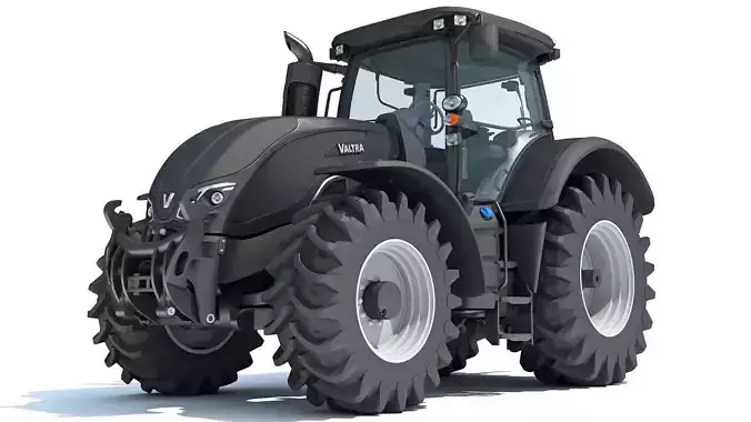 Valtra Tractor S4 Series 3D model