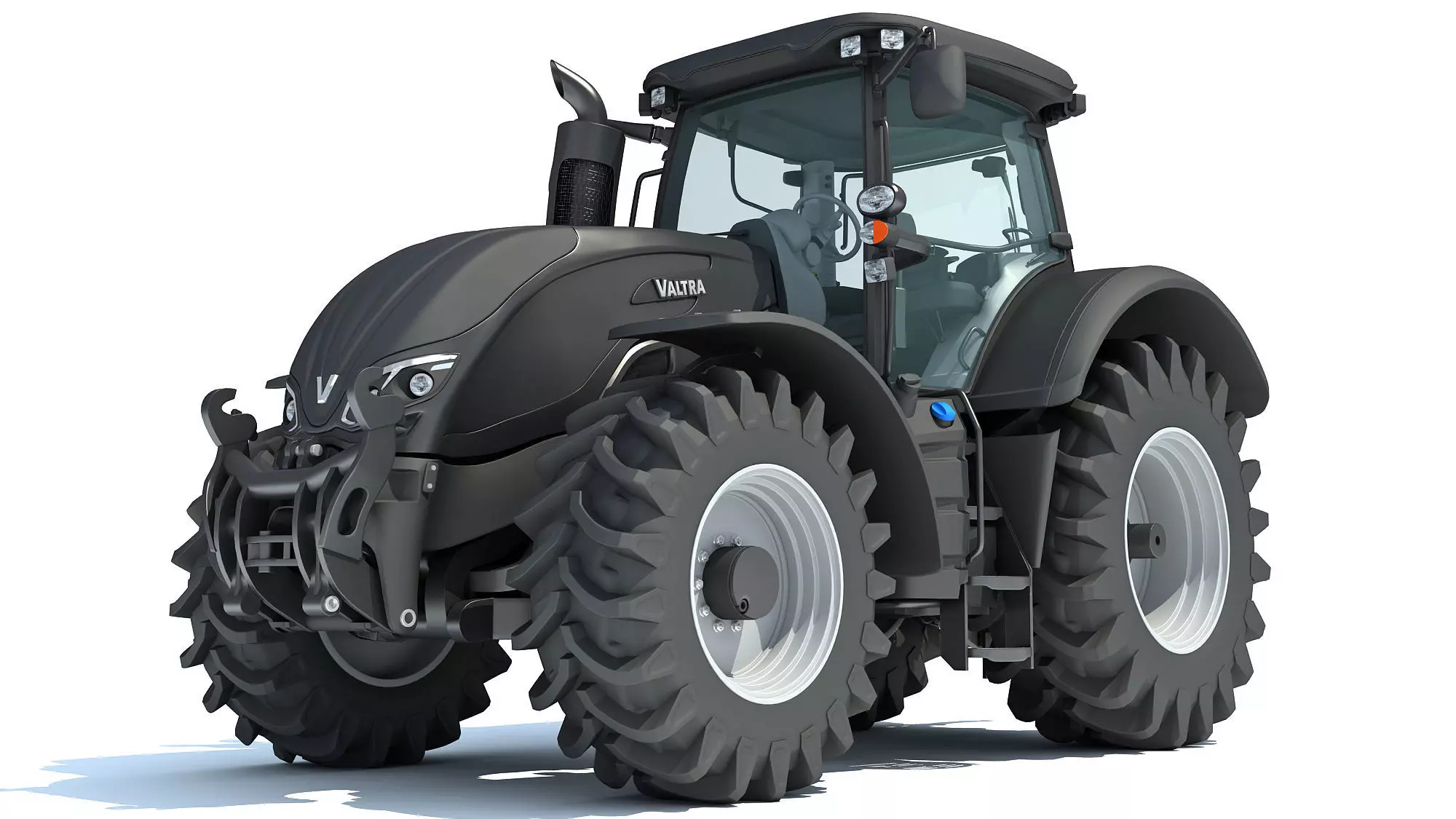 Valtra Tractor S4 Series 3D model_0
