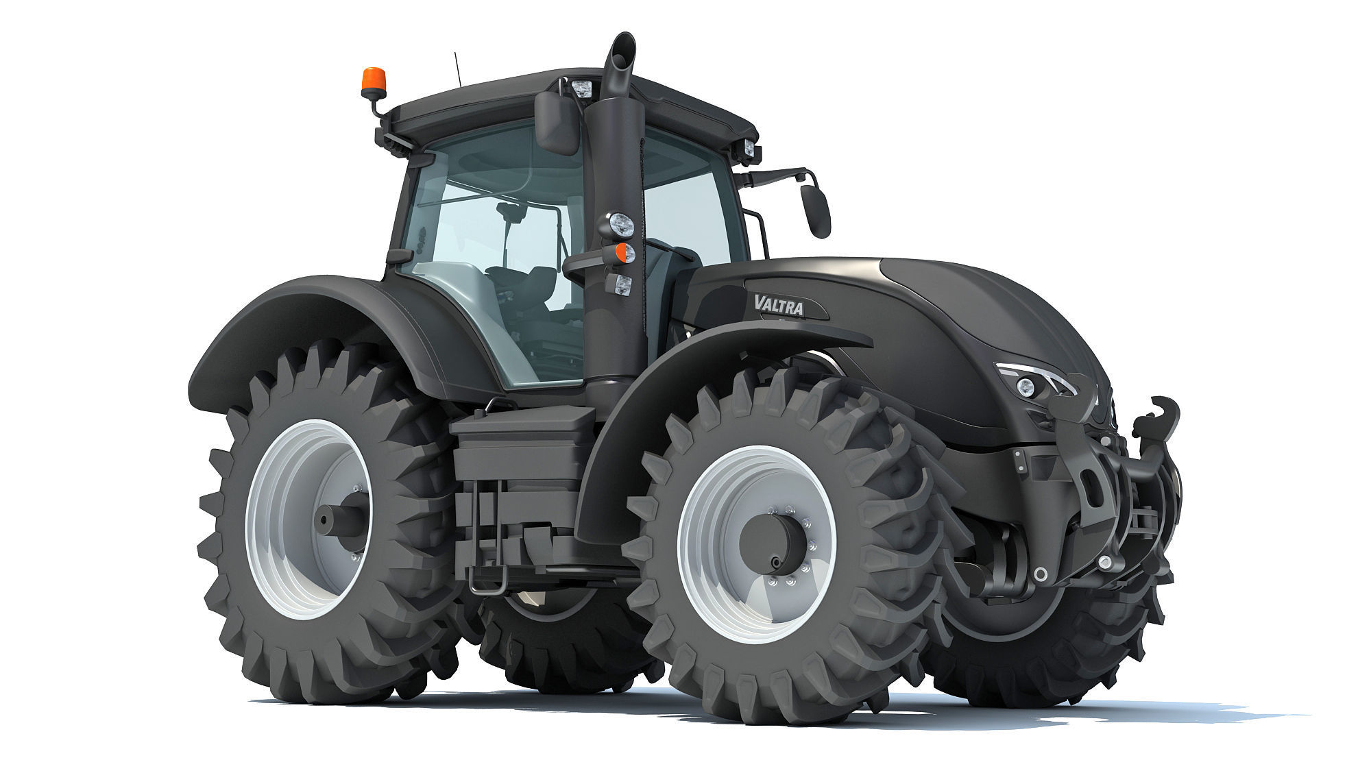 Valtra Tractor S4 Series 3D model_9
