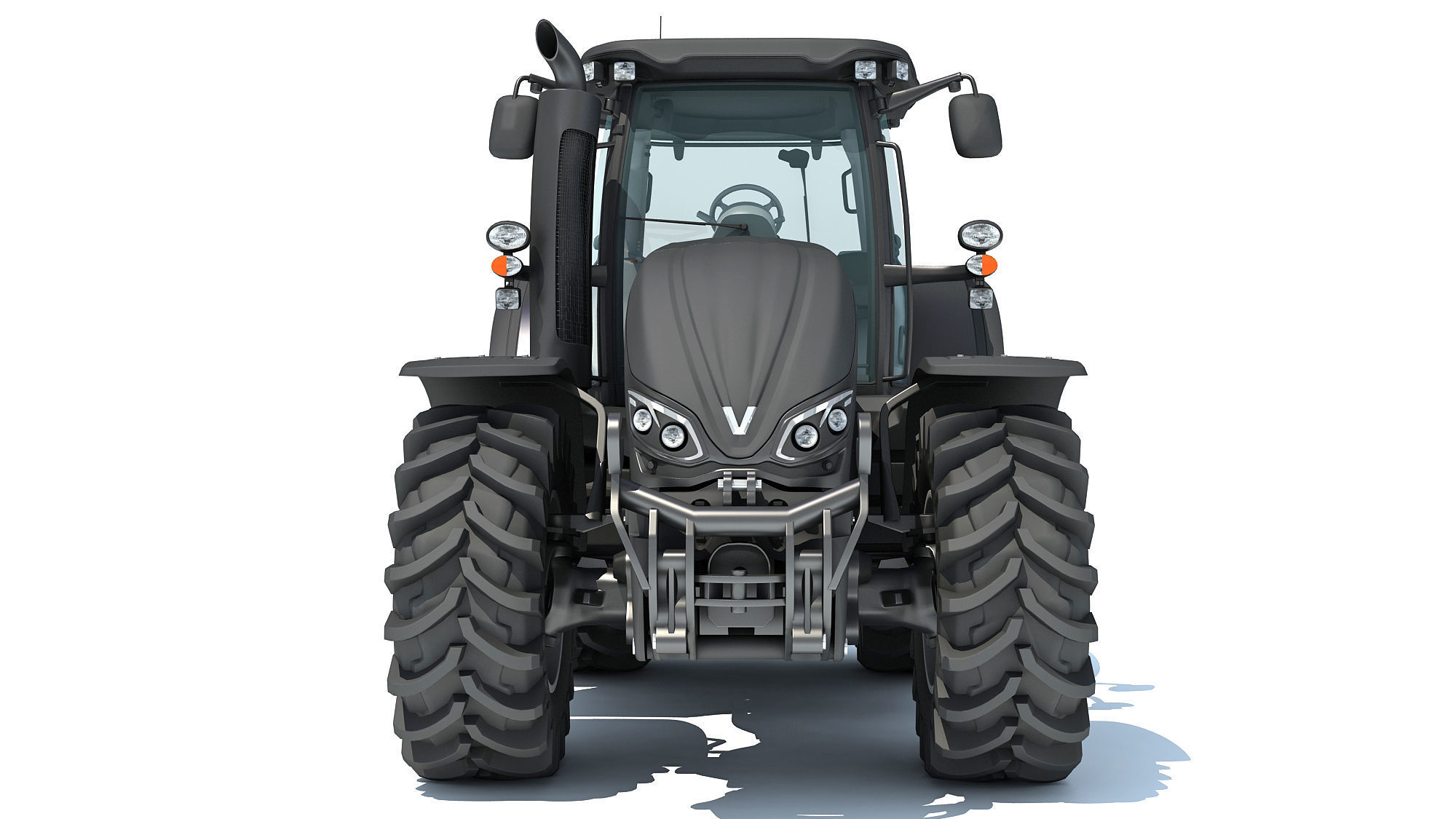 Valtra Tractor S4 Series 3D model_11