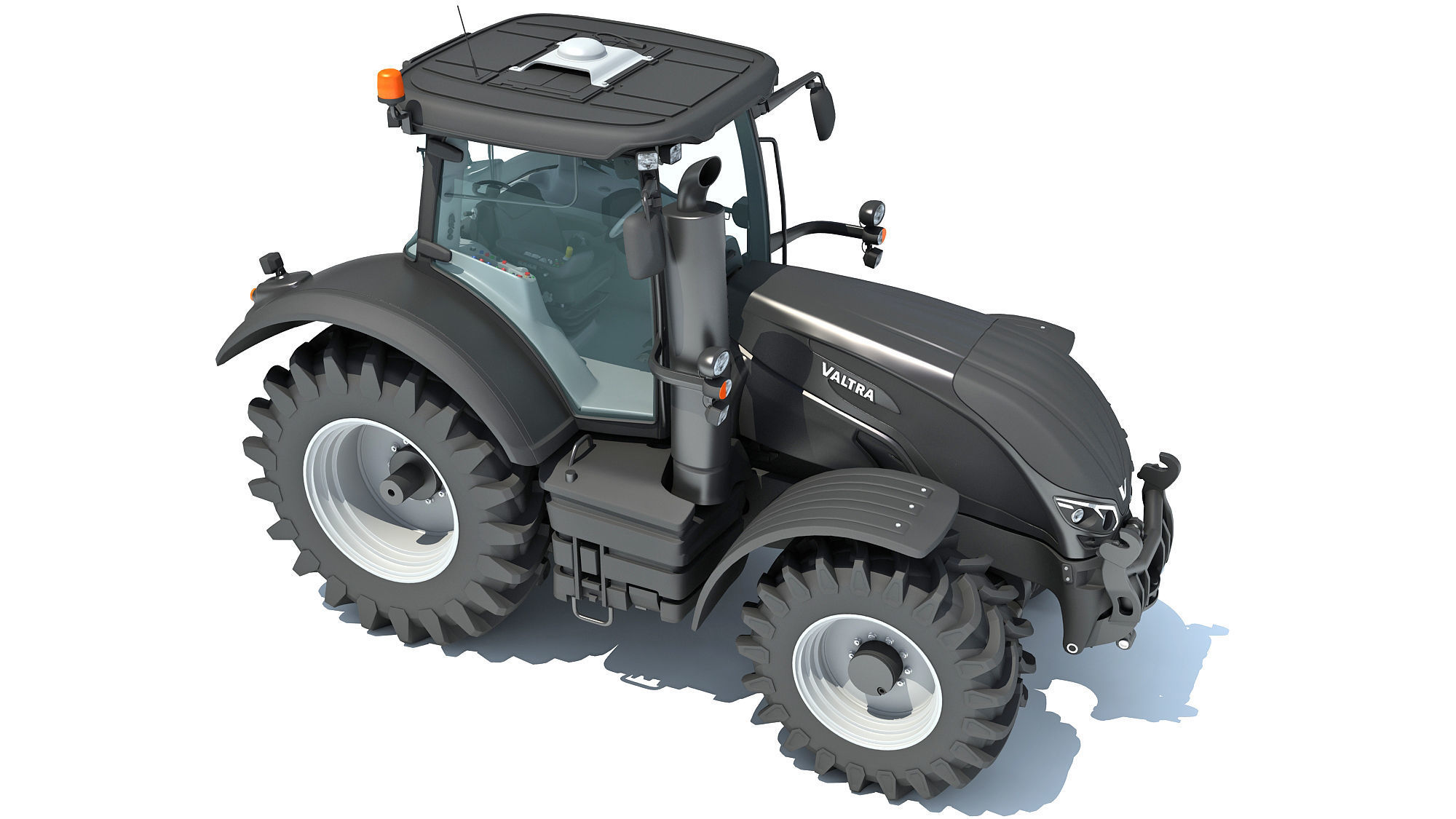Valtra Tractor S4 Series 3D model_8