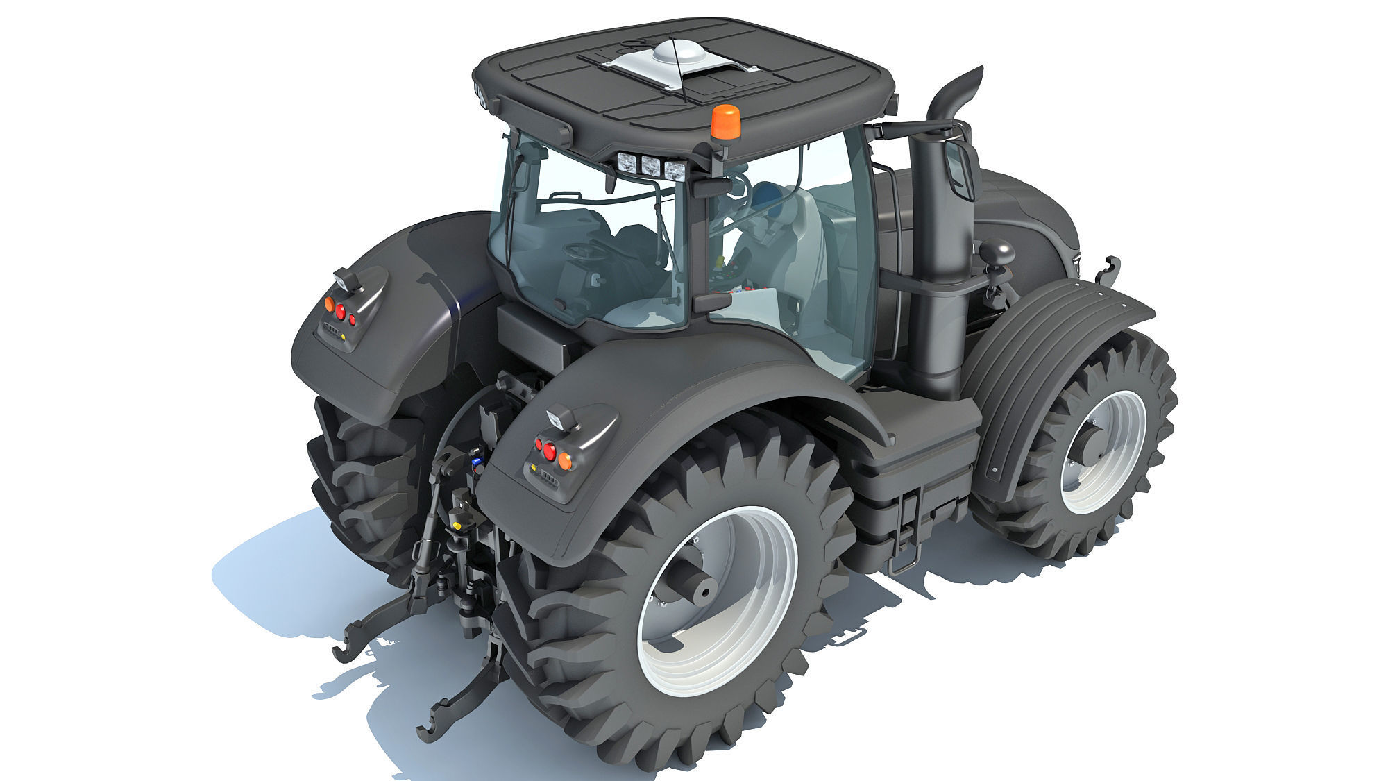 Valtra Tractor S4 Series 3D model_6