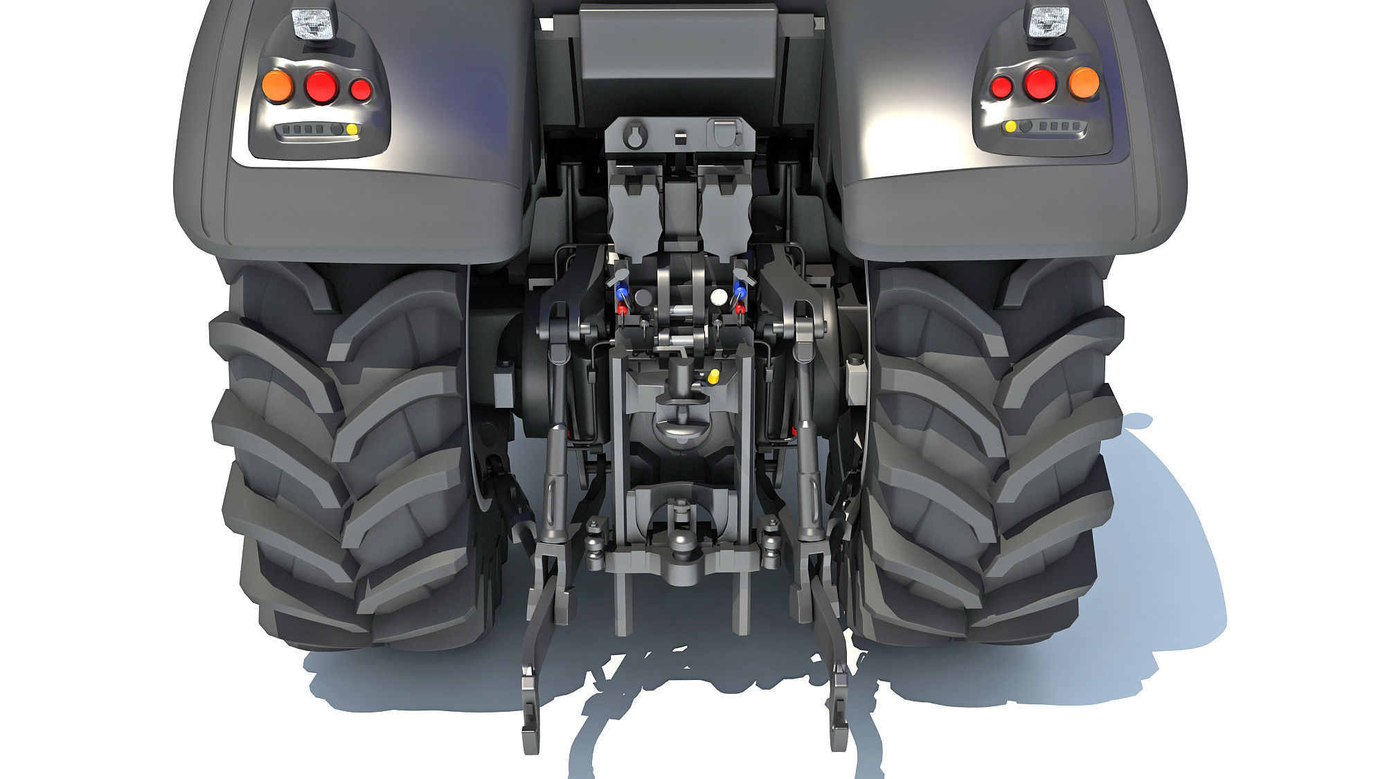 Valtra Tractor S4 Series 3D model_15
