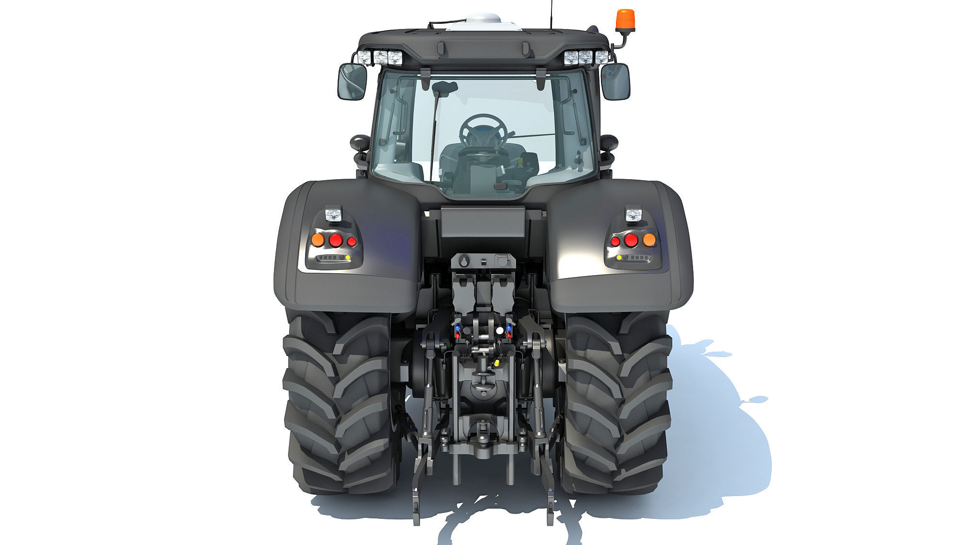 Valtra Tractor S4 Series 3D model_4