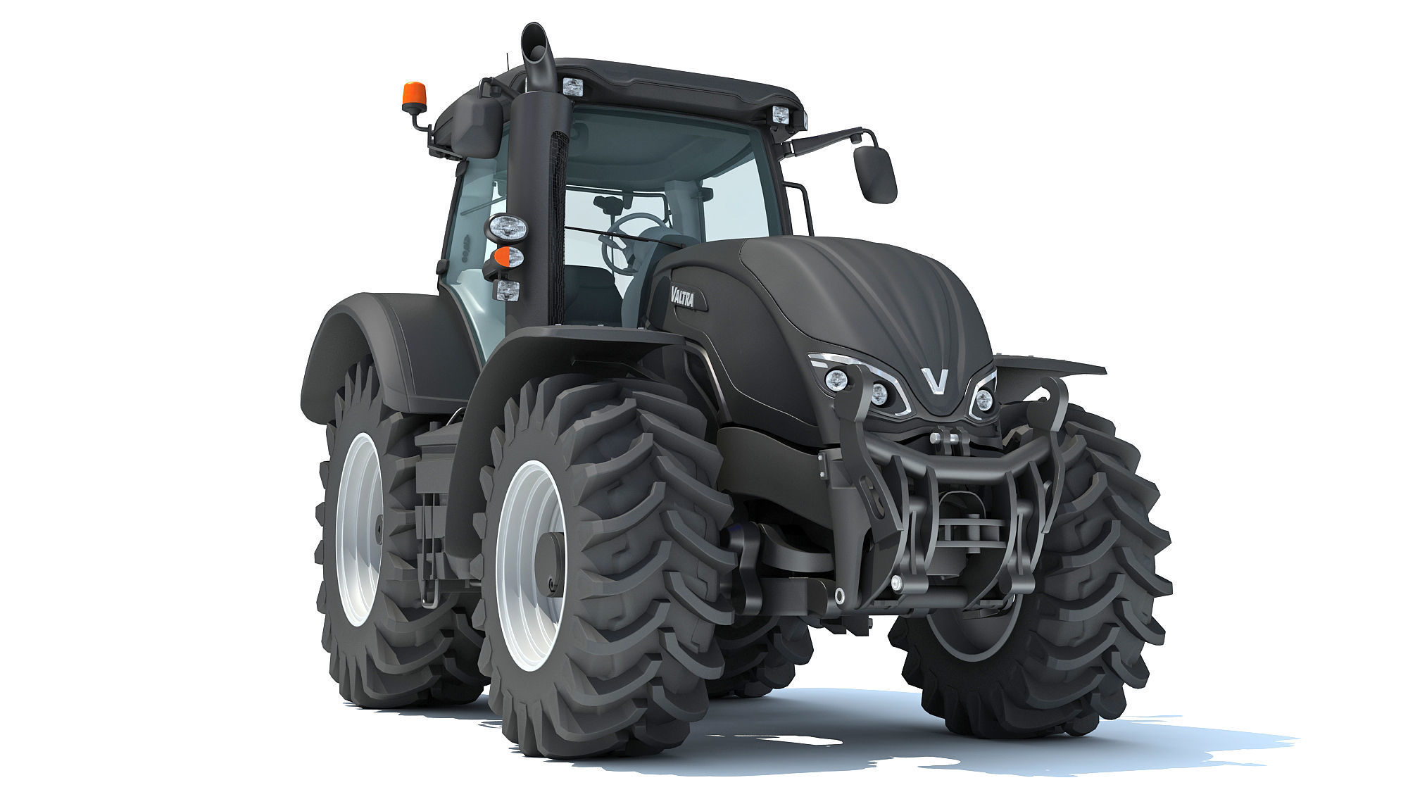Valtra Tractor S4 Series 3D model_10