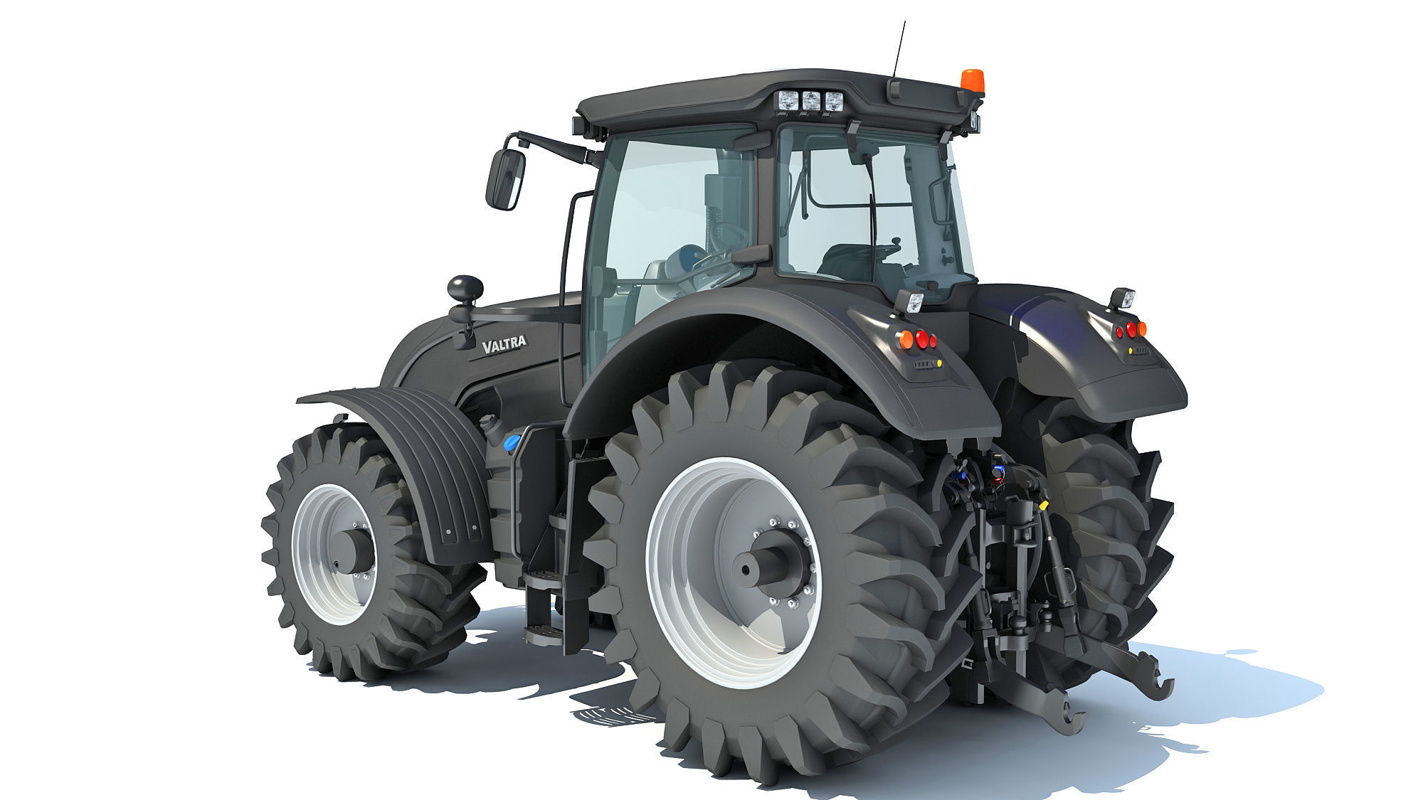 Valtra Tractor S4 Series 3D model_3