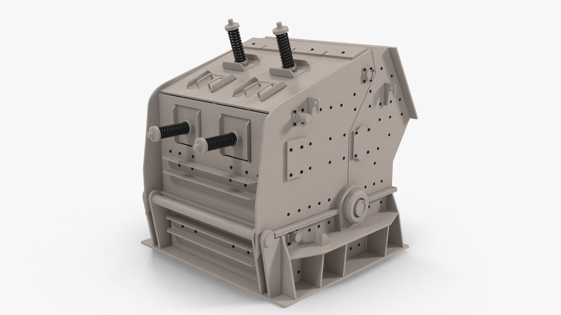 Impact Crusher 3D model_5