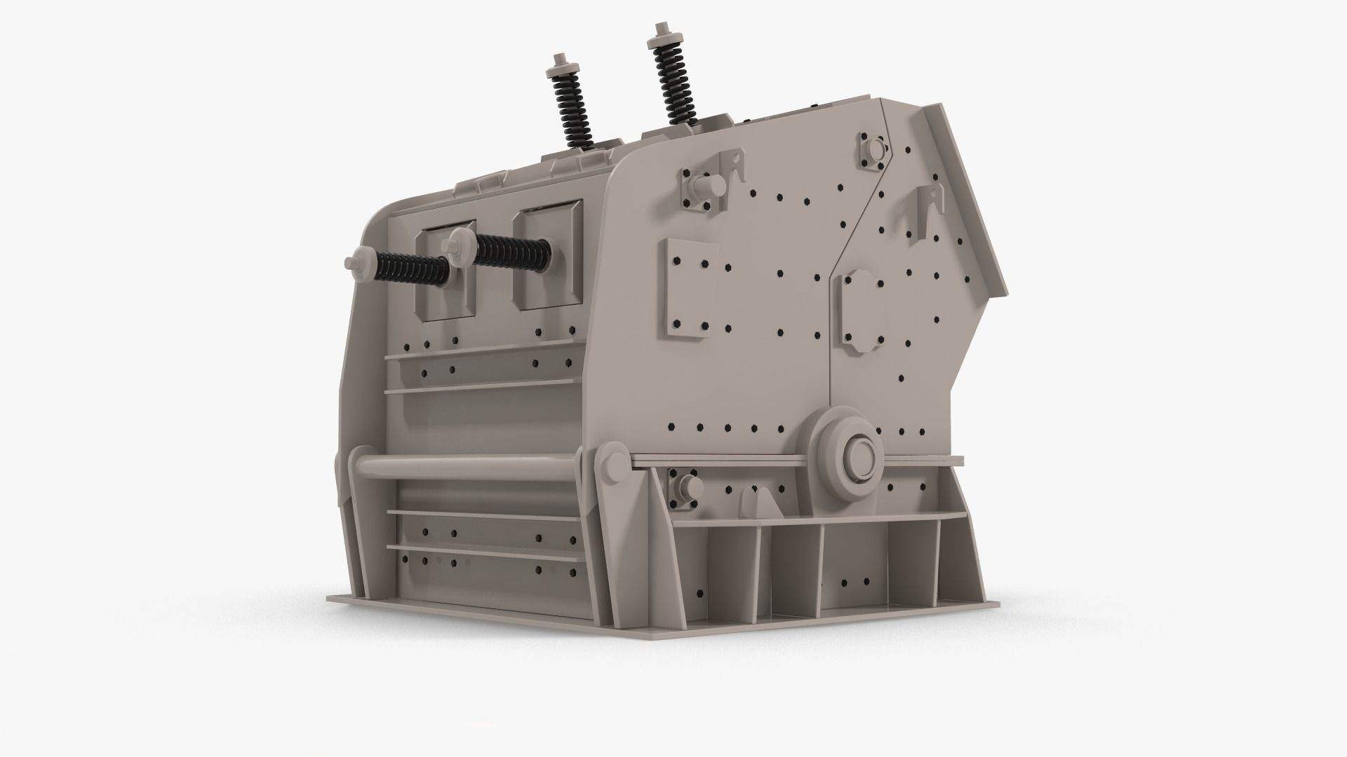 Impact Crusher 3D model_6