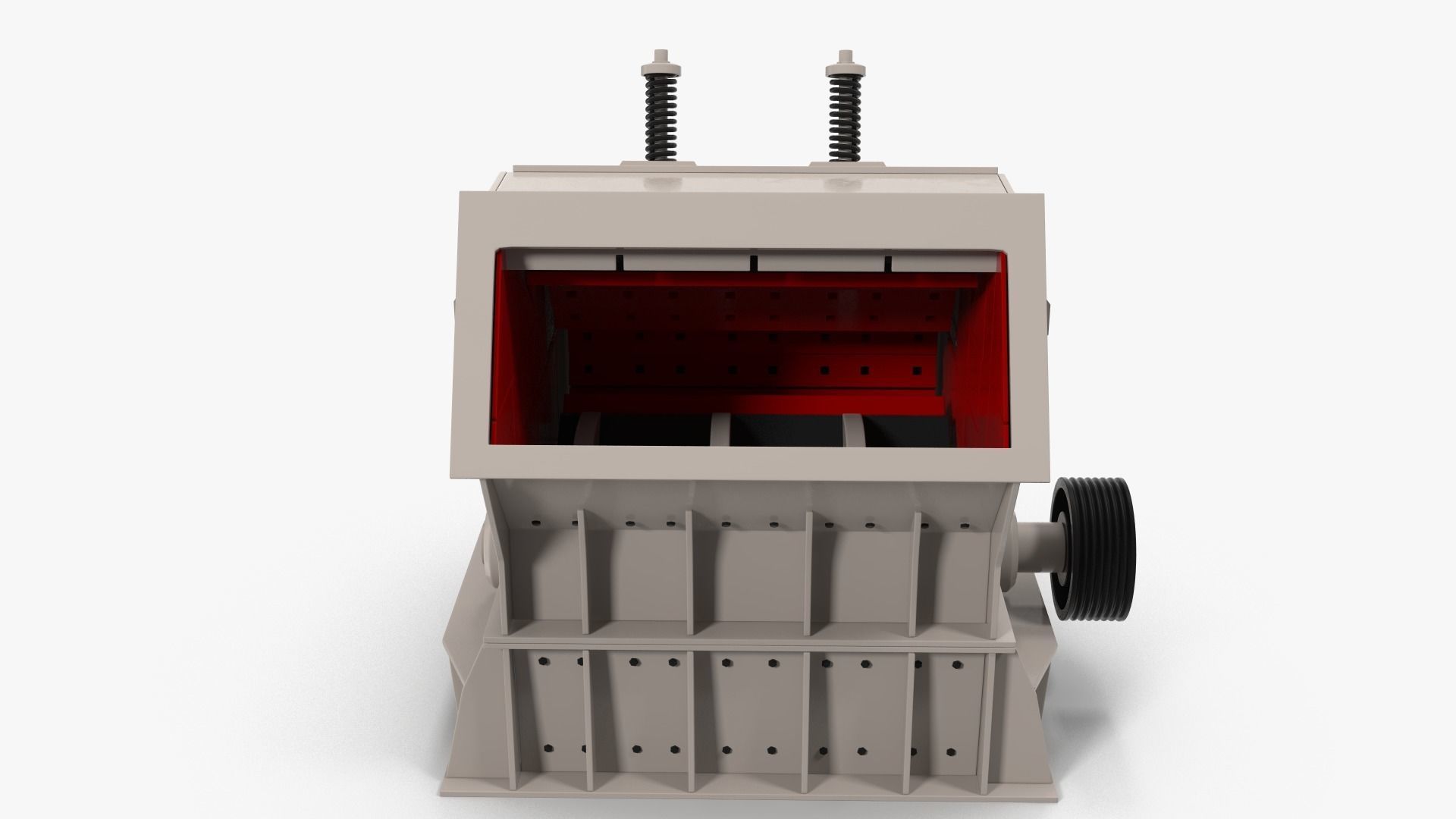 Impact Crusher 3D model_8