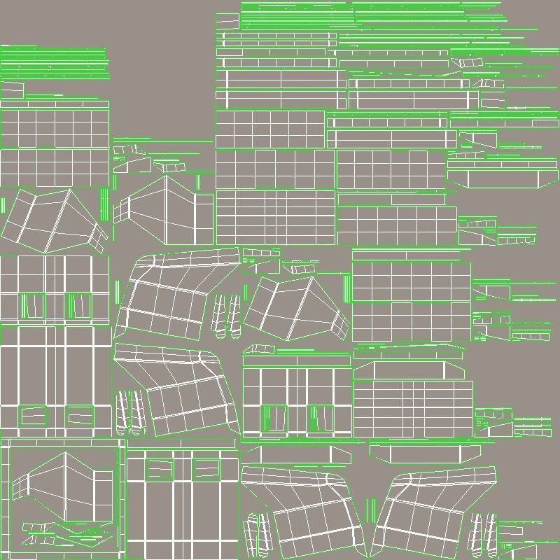 Impact Crusher 3D model_16