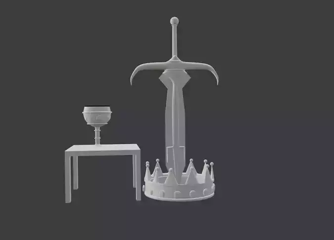 Medieval Assets 3D model