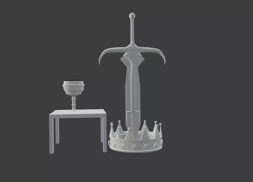 Medieval Assets 3D model