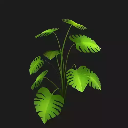 Stylized bush