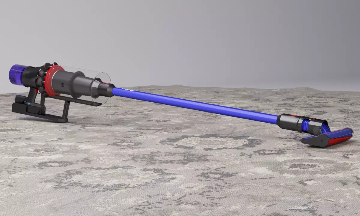 dyson V11 3D model