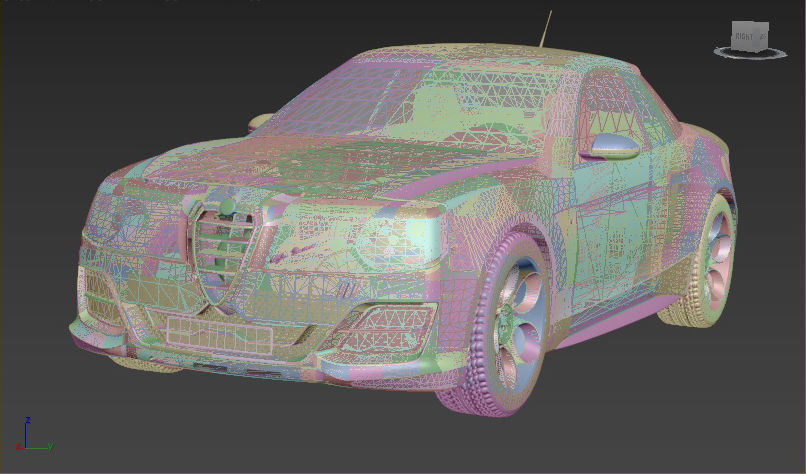 Alfa Romeo GT Concept 3D model_25