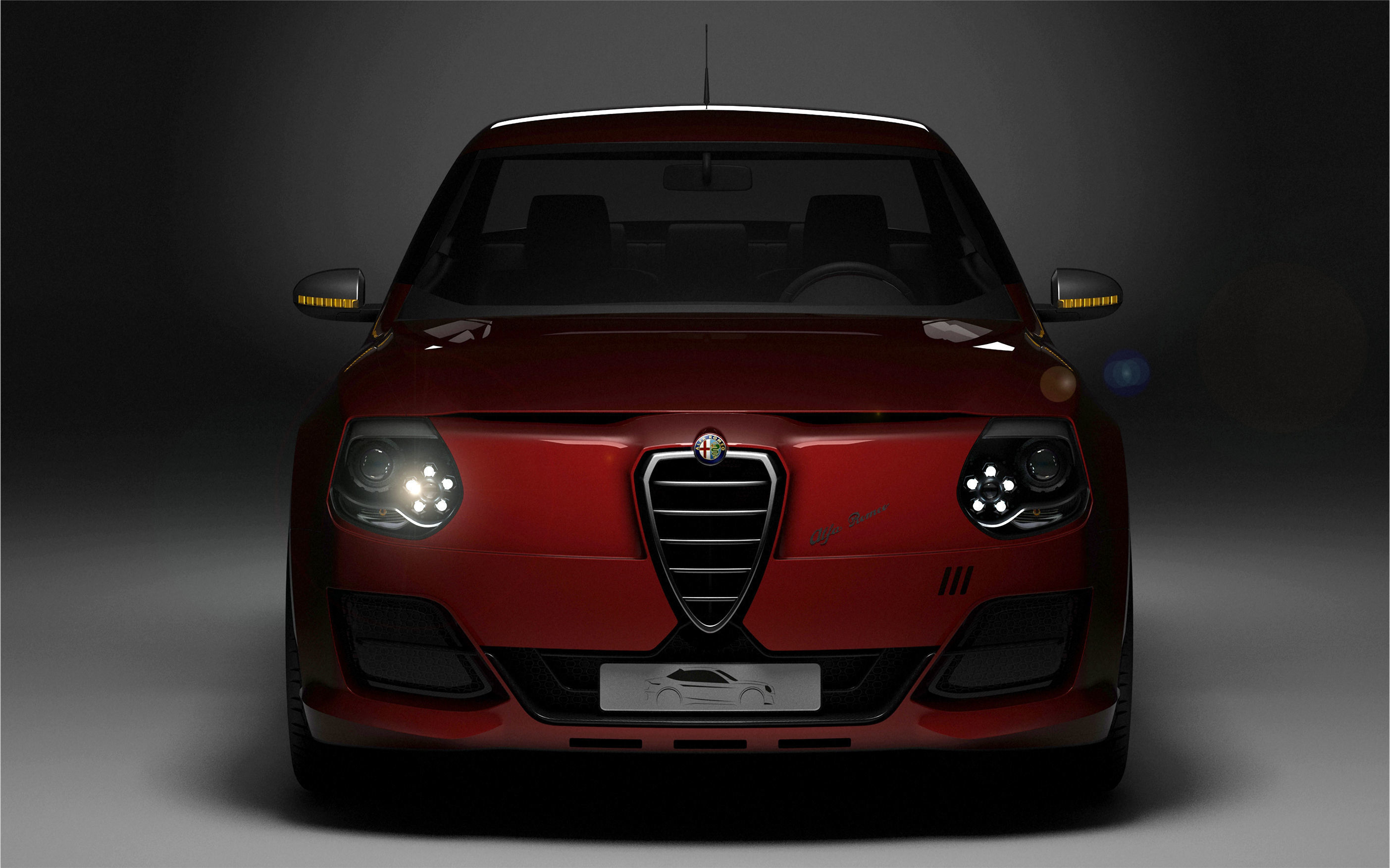 Alfa Romeo GT Concept 3D model_30