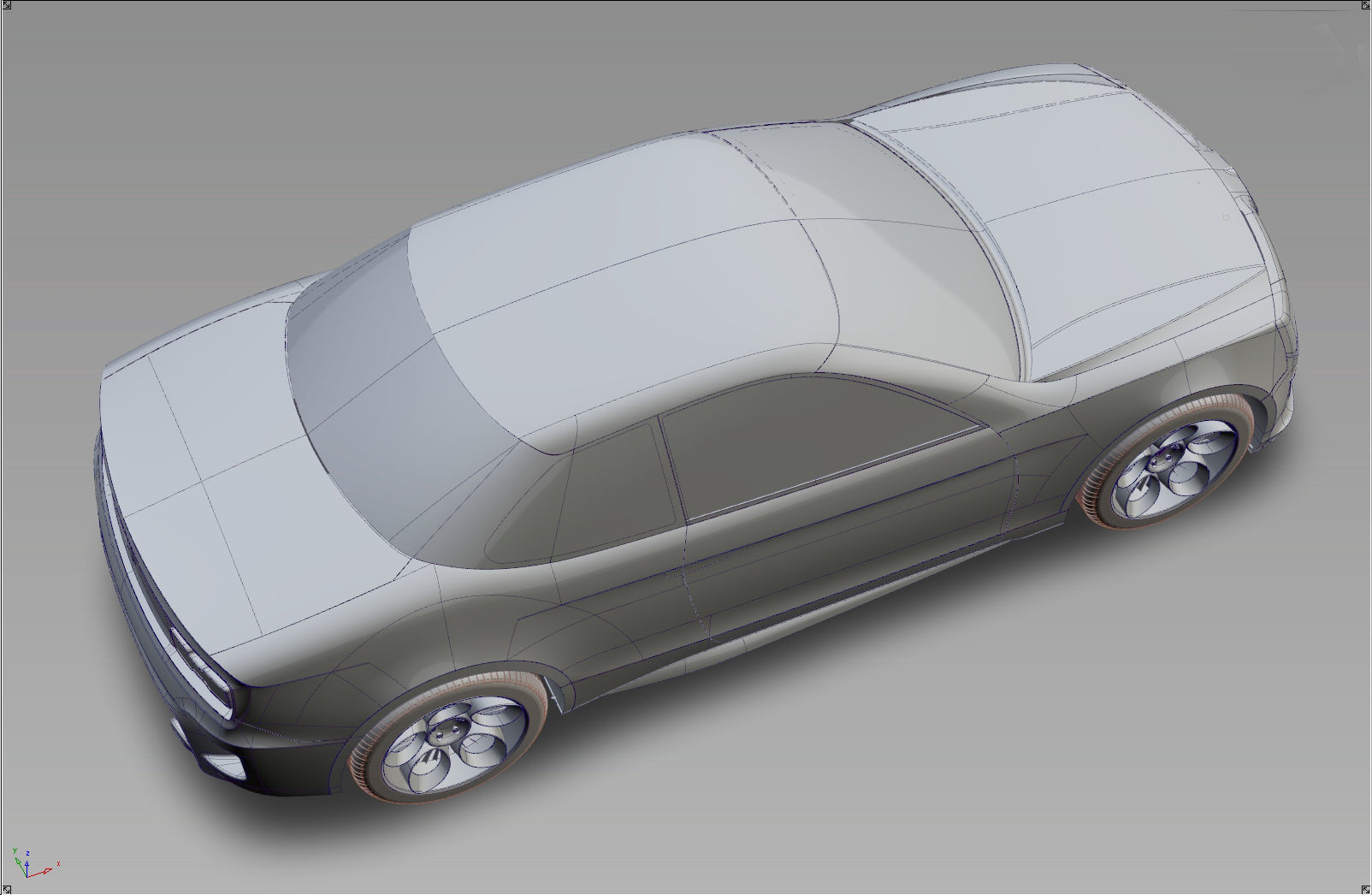 Alfa Romeo GT Concept 3D model_17