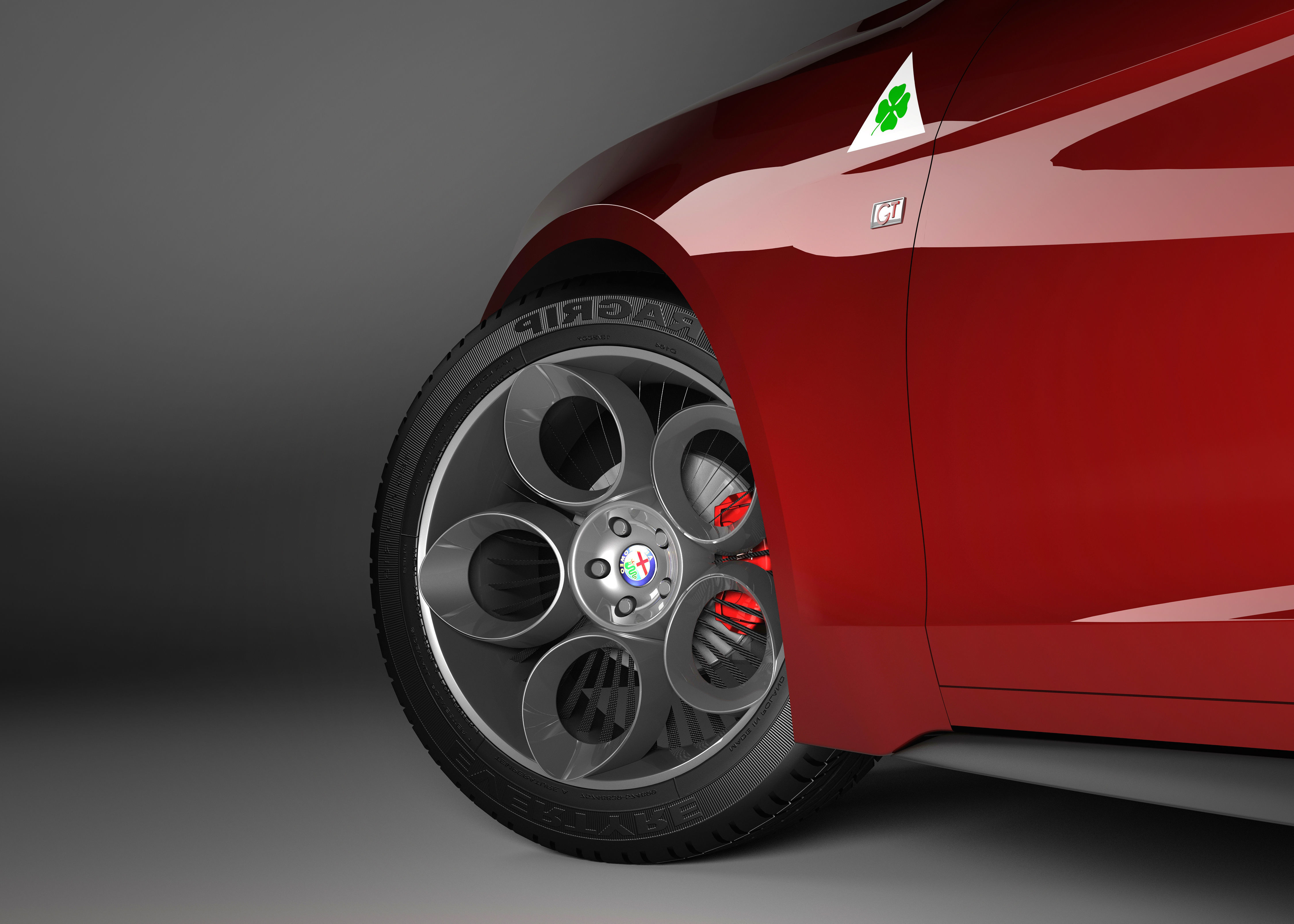 Alfa Romeo GT Concept 3D model_14