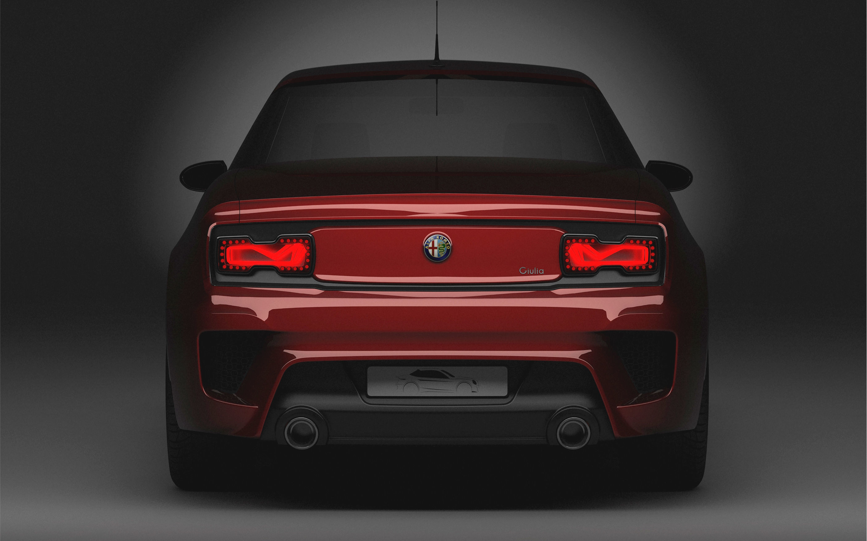 Alfa Romeo GT Concept 3D model_29