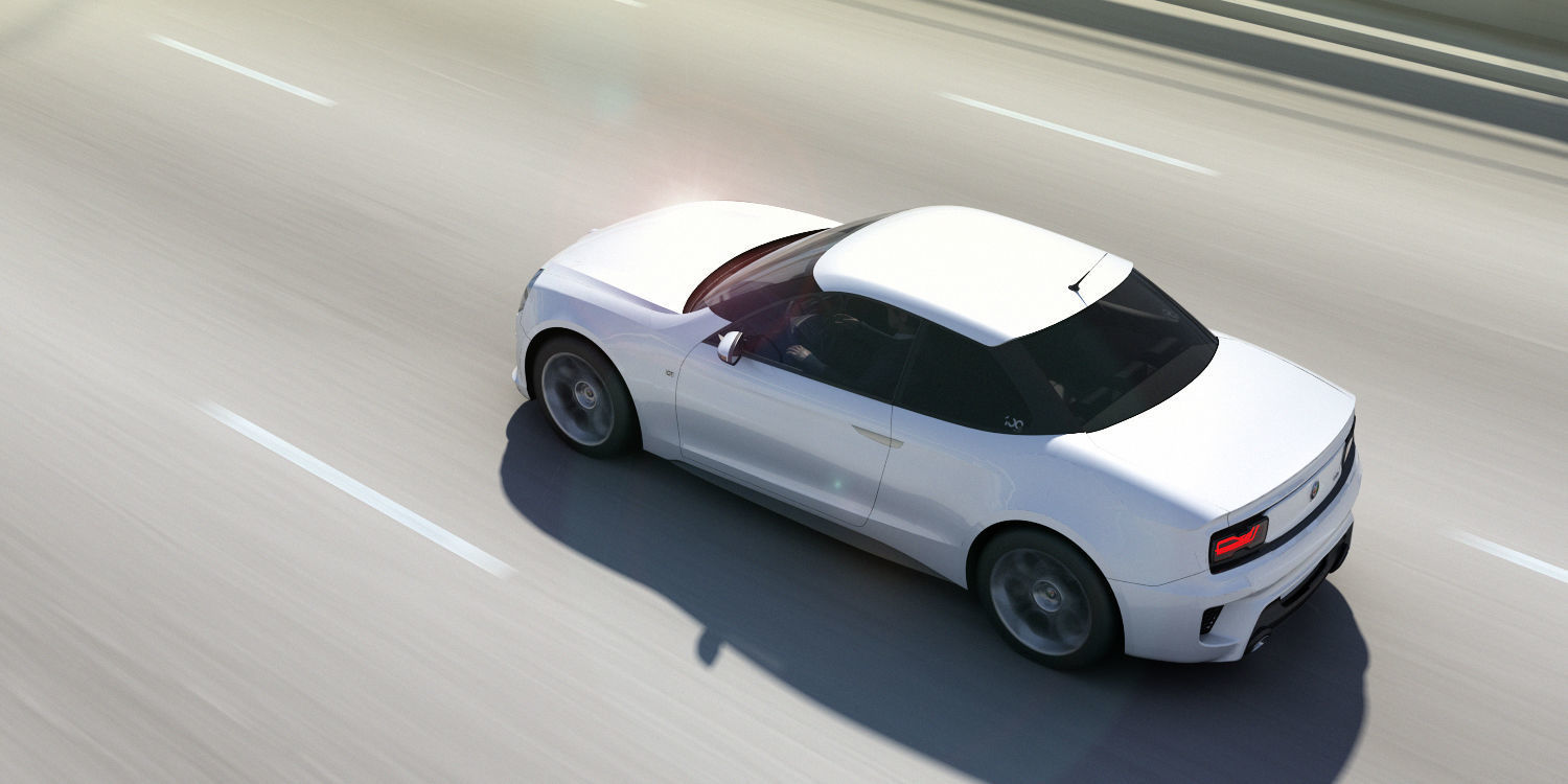 Alfa Romeo GT Concept 3D model_4