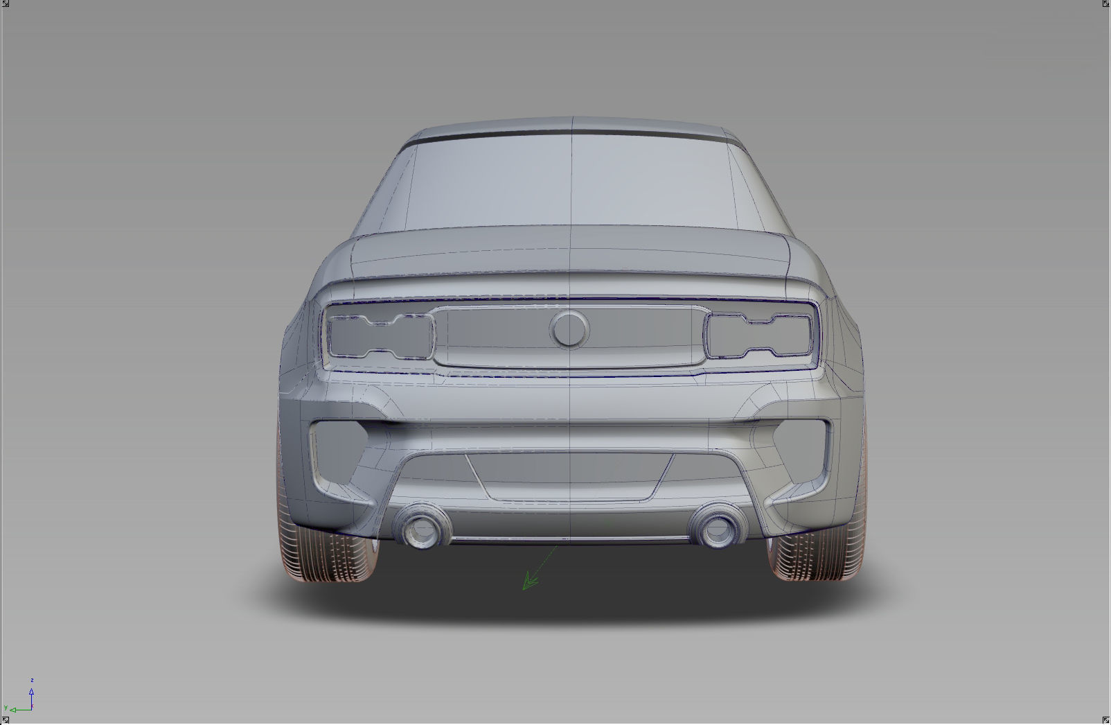 Alfa Romeo GT Concept 3D model_18