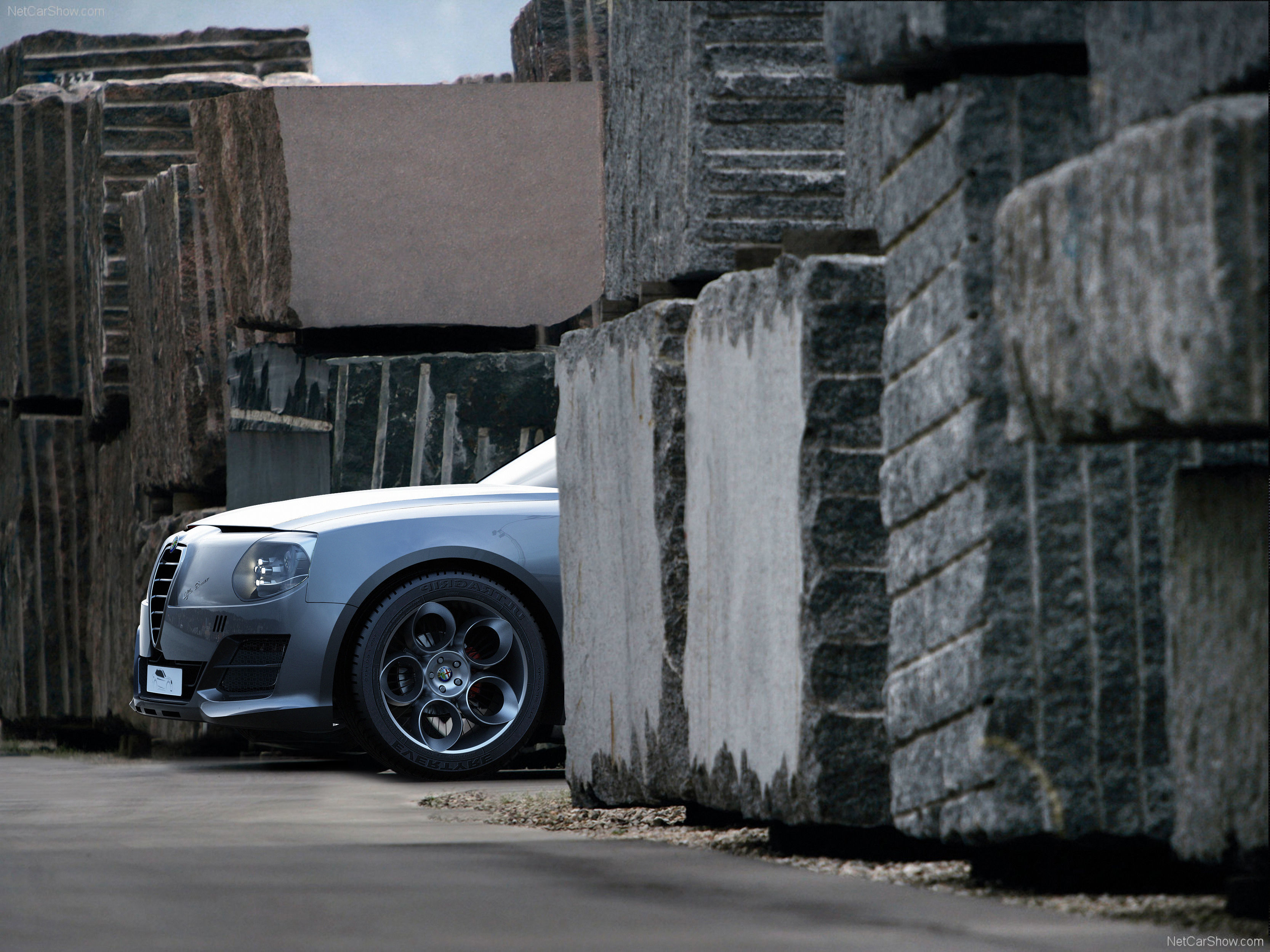 Alfa Romeo GT Concept 3D model_6