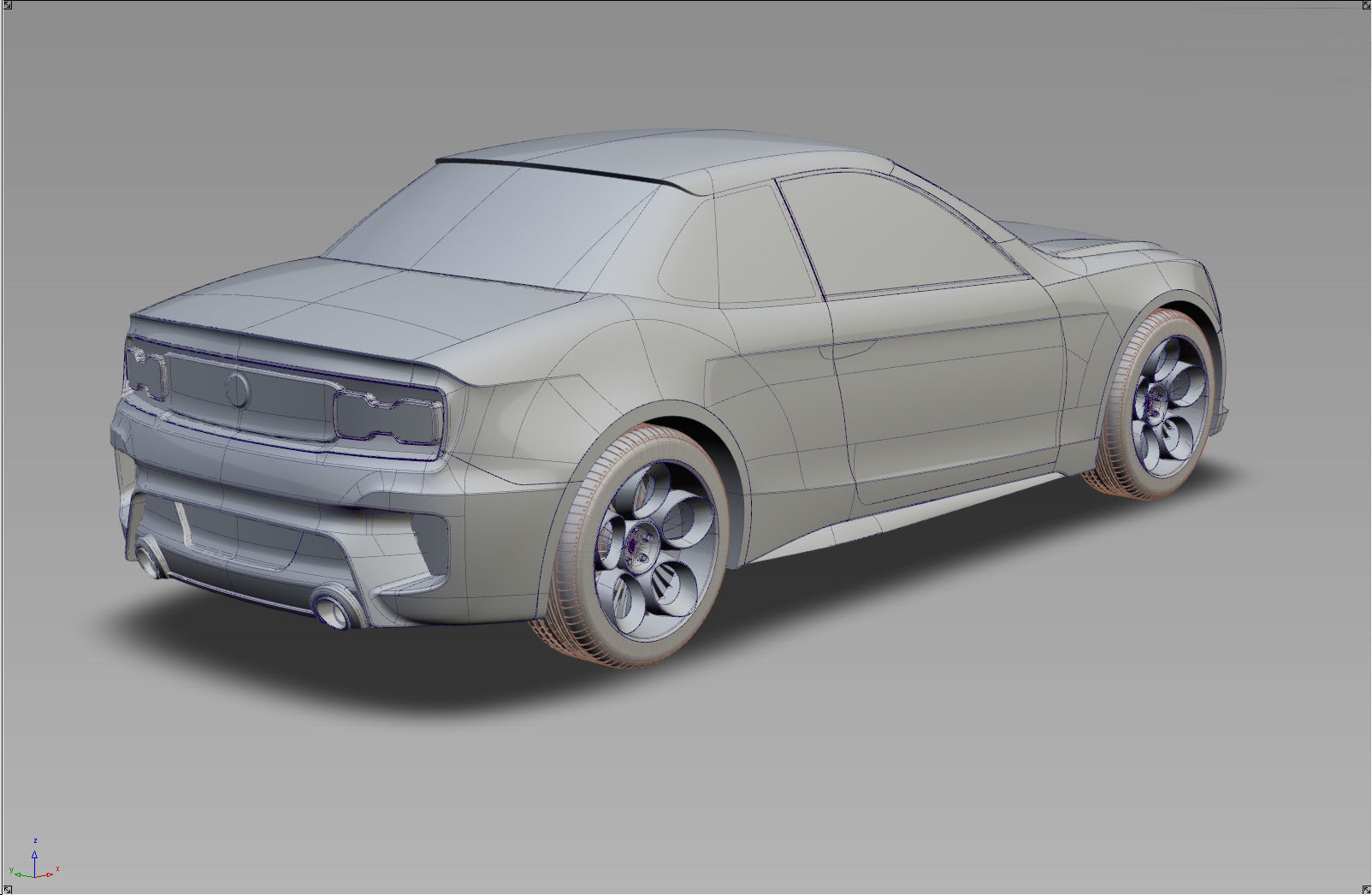 Alfa Romeo GT Concept 3D model_19