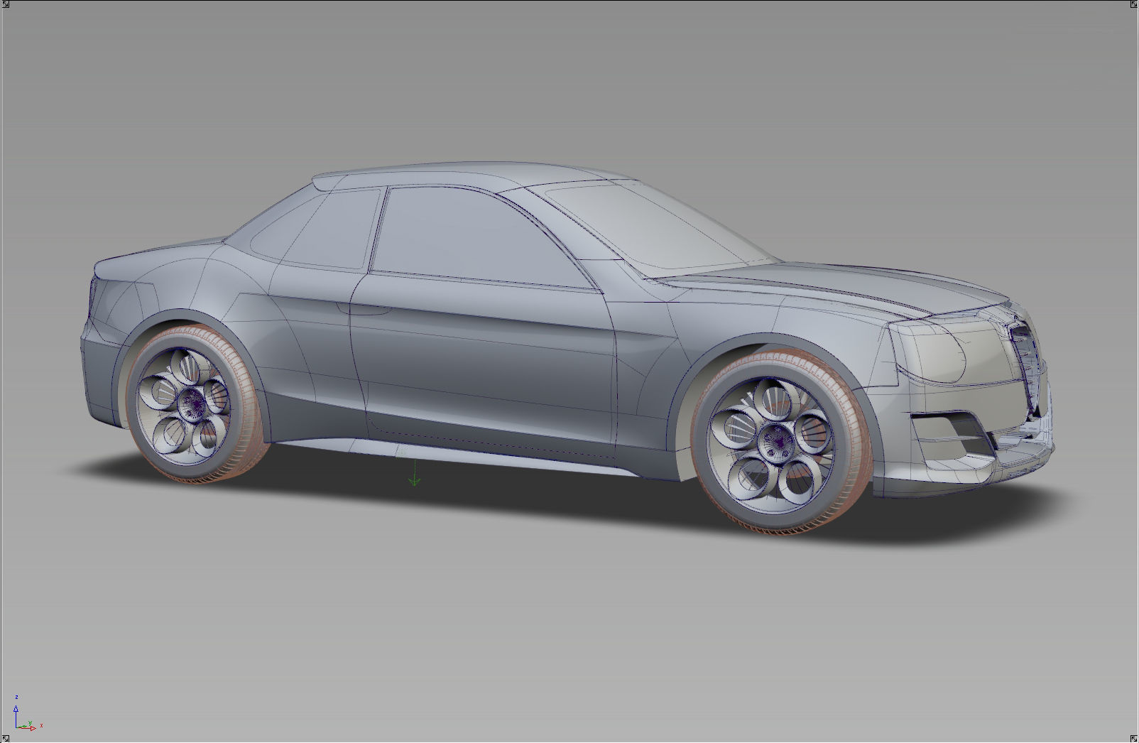 Alfa Romeo GT Concept 3D model_20