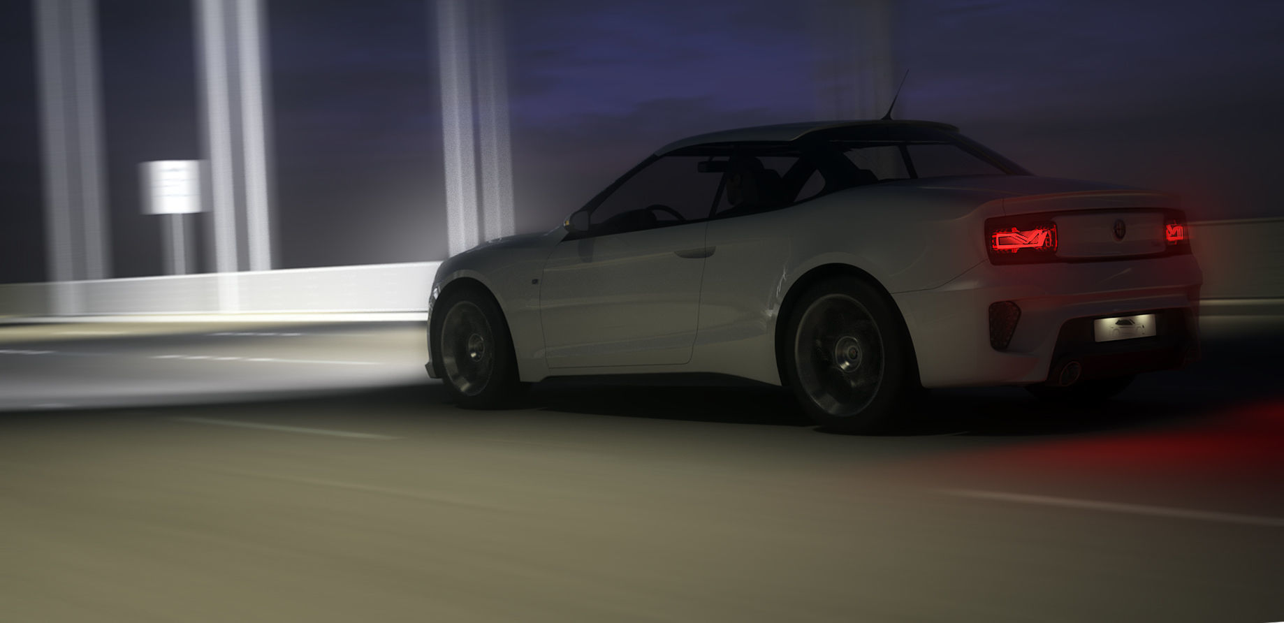 Alfa Romeo GT Concept 3D model_8