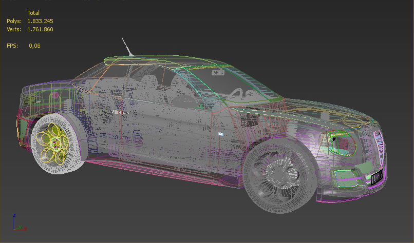 Alfa Romeo GT Concept 3D model_28