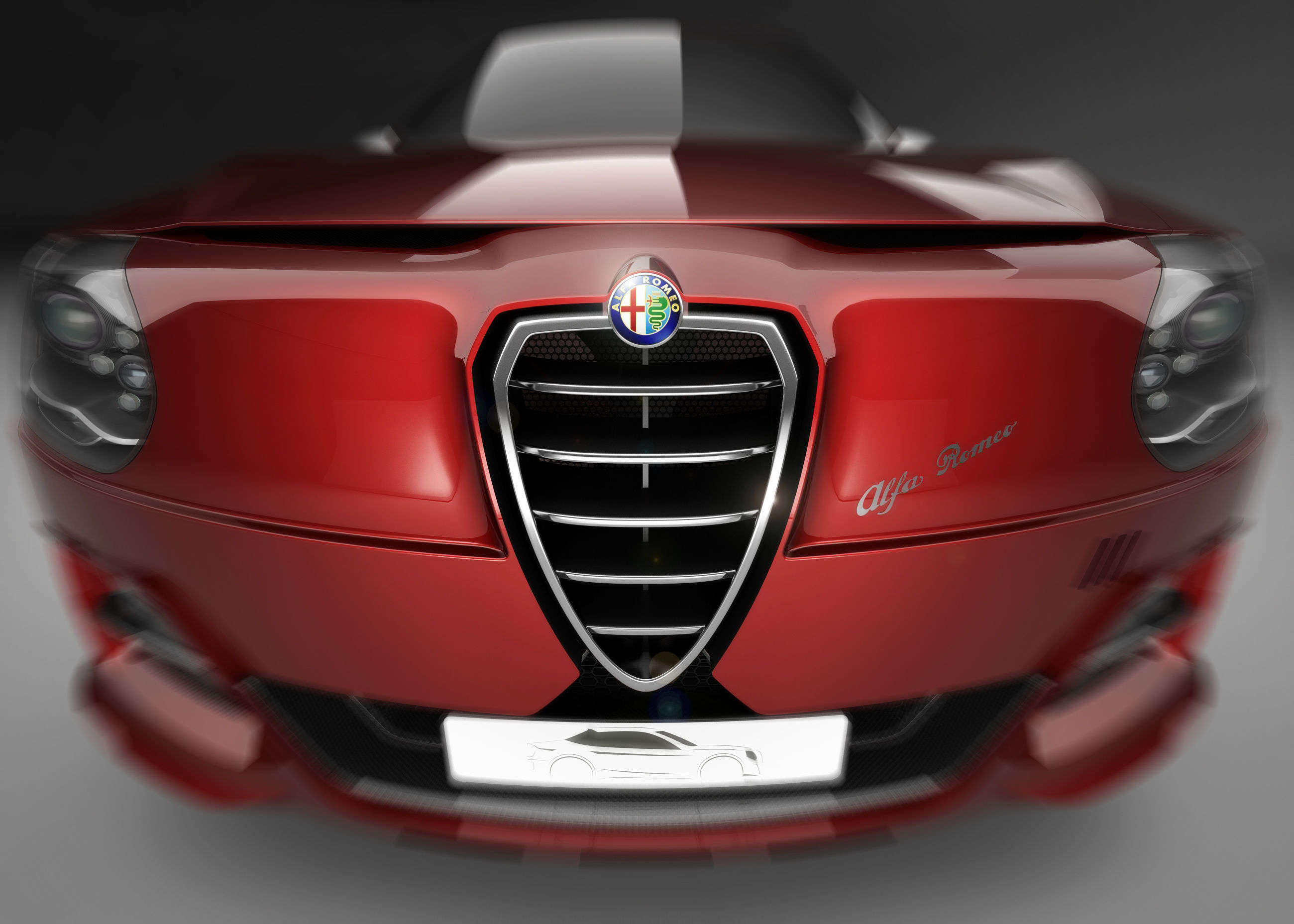 Alfa Romeo GT Concept 3D model_11