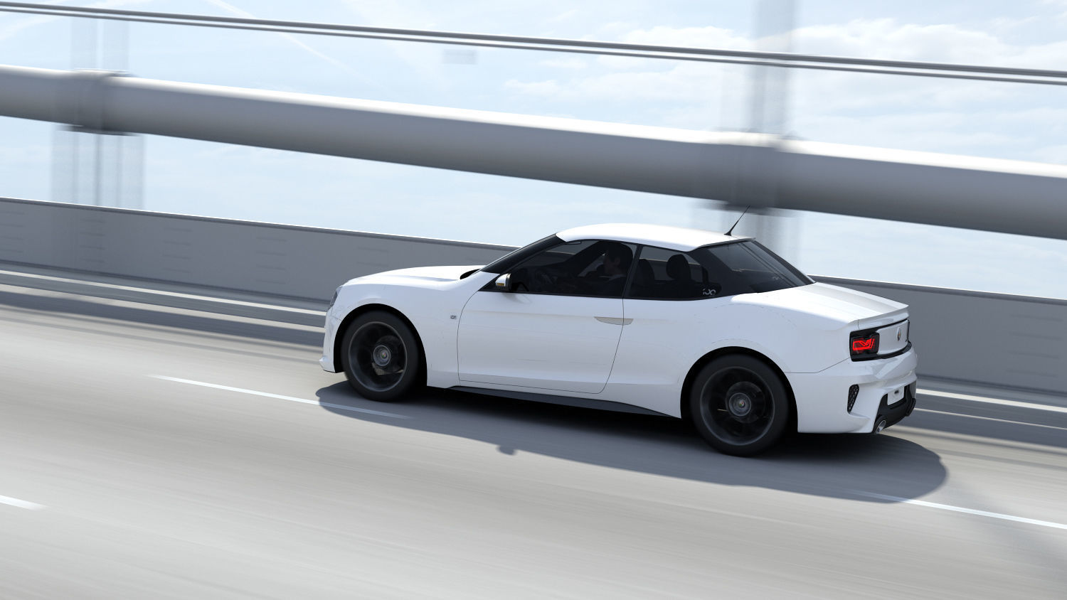 Alfa Romeo GT Concept 3D model_9