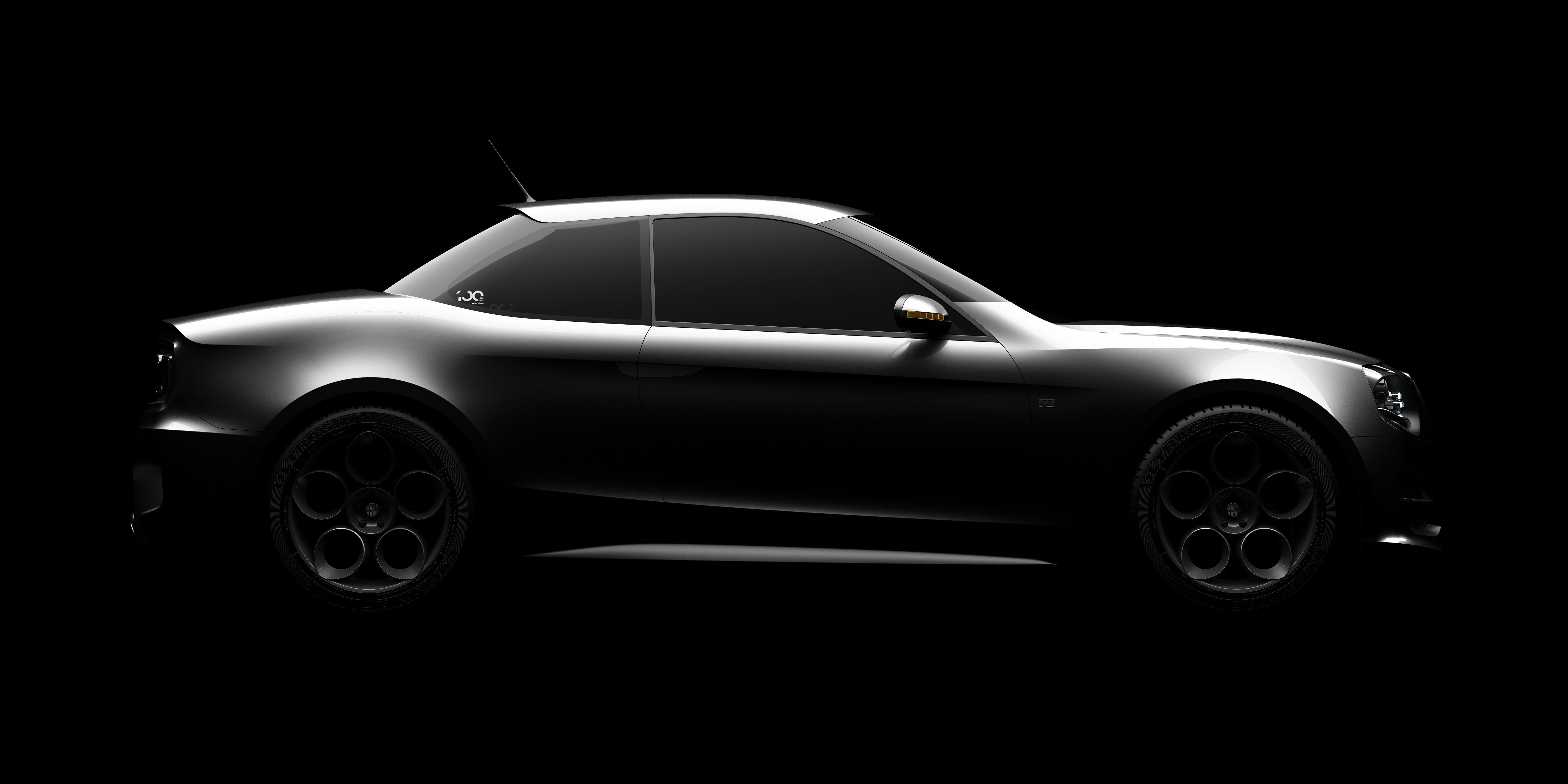 Alfa Romeo GT Concept 3D model_1