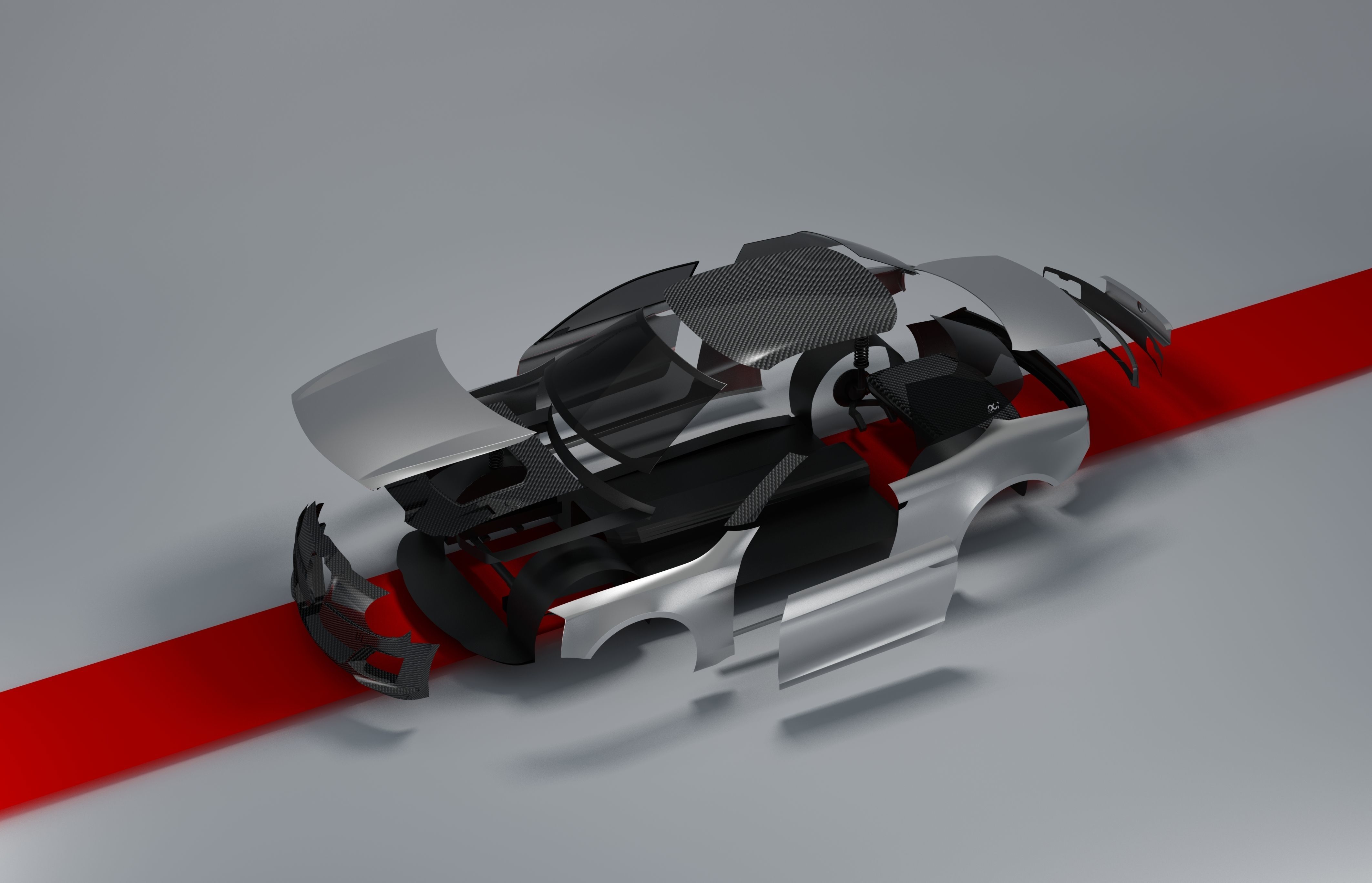 Alfa Romeo GT Concept 3D model_15