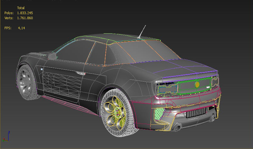 Alfa Romeo GT Concept 3D model_24