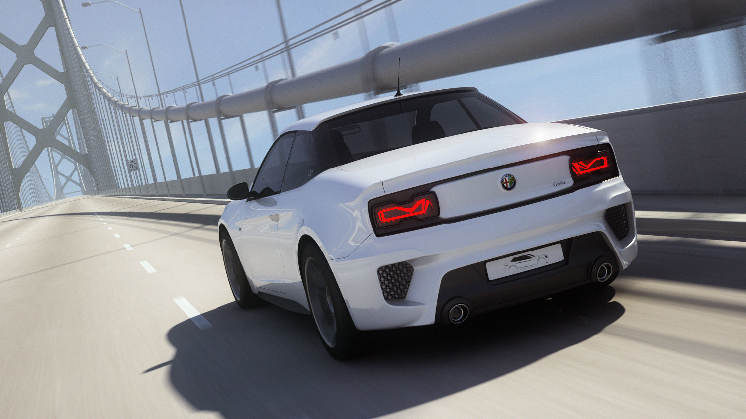 Alfa Romeo GT Concept 3D model_13