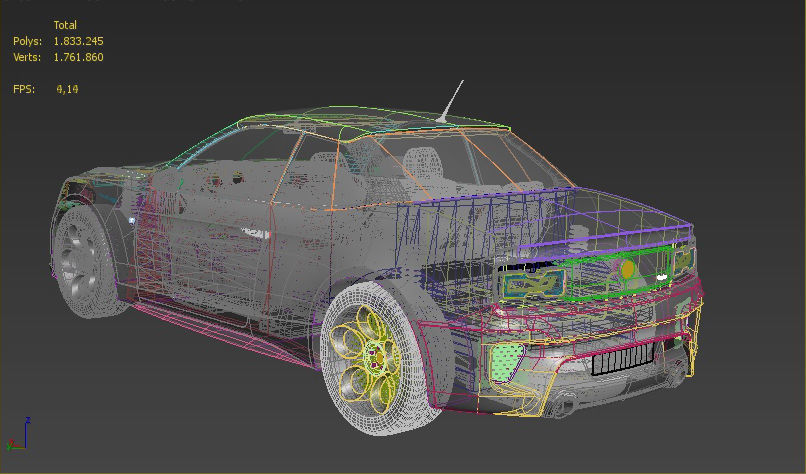 Alfa Romeo GT Concept 3D model_23