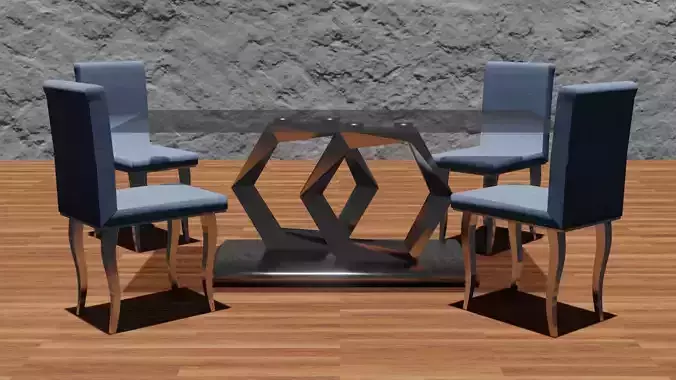 table and chairs
