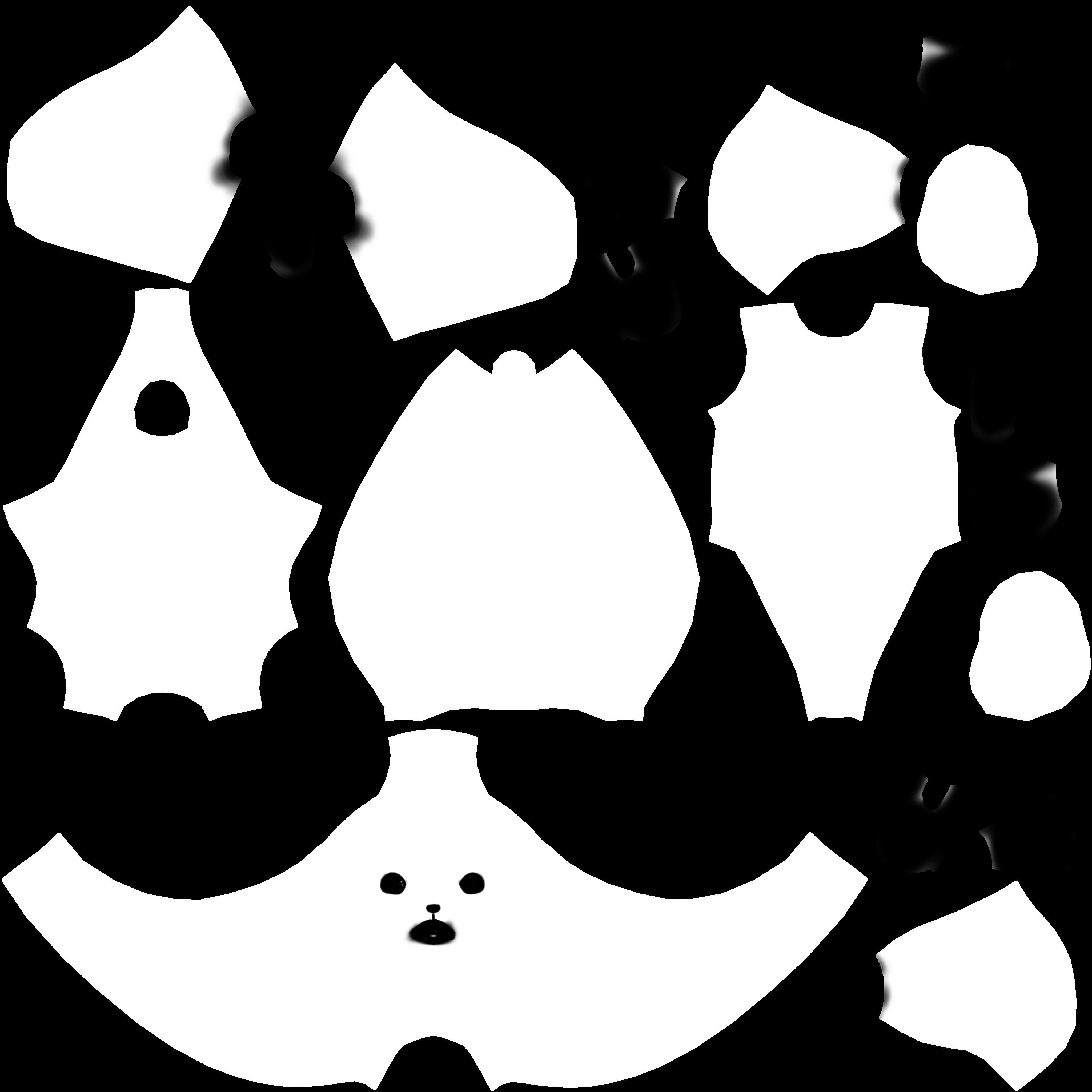 racoon cartoon raccoon 3D model_3